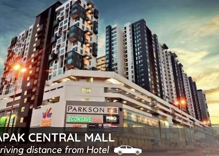 Seeds Hotel Wangsa Maju Kuala Lumpur